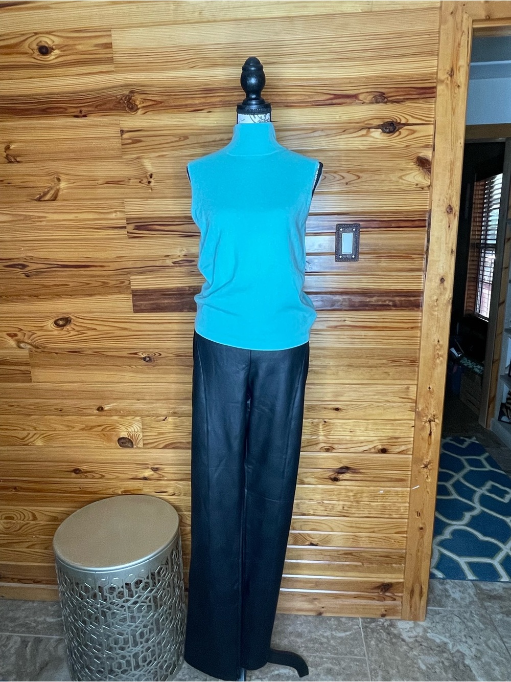 Neiman Marcus Cashmere Sleeveless Sweater SZ XL